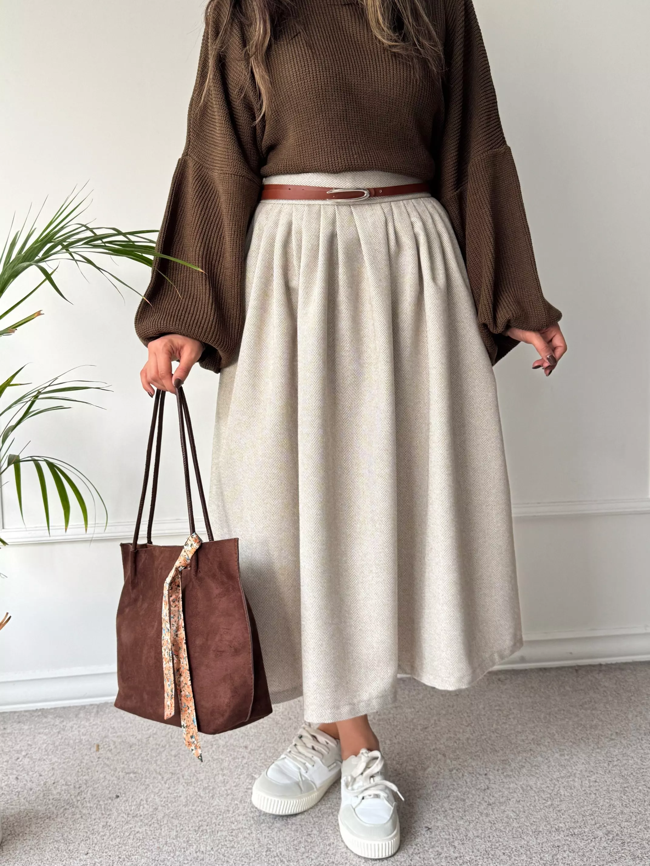 دامن پشمی آیلار